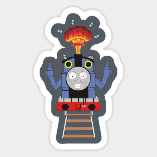 Tommy the Rage Engine! Sticker